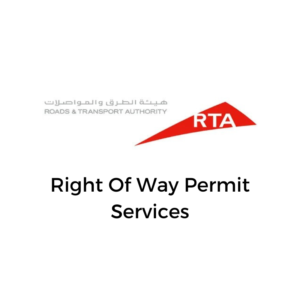 RTA Right Of Way Permit Services