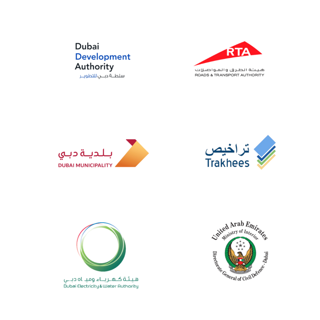 Authority approvals in dubai